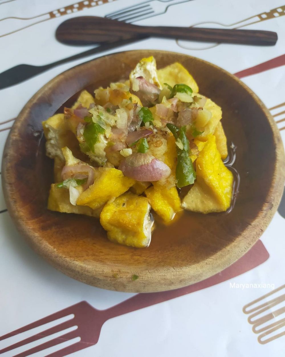 15 Resep tahu gejrot ala abang-abang, lezat dan gampang dibuat