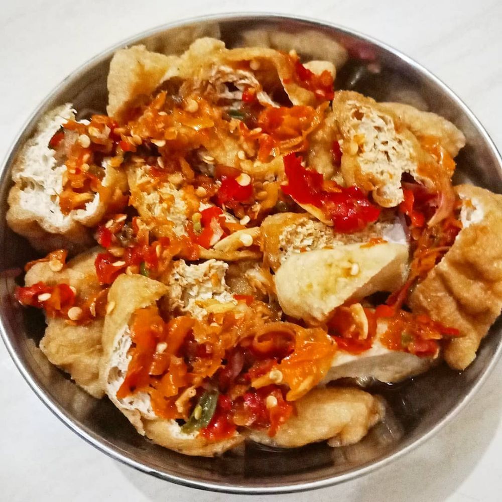 15 Resep tahu gejrot ala abang-abang, lezat dan gampang dibuat