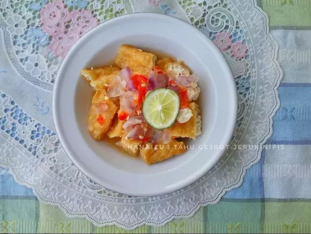 15 Resep tahu gejrot ala abang-abang, lezat dan gampang dibuat