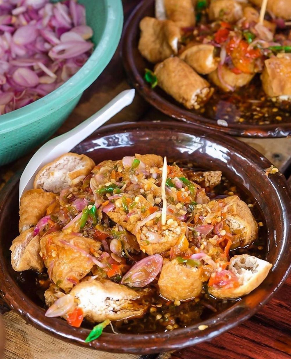 15 Resep tahu gejrot ala abang-abang, lezat dan gampang dibuat