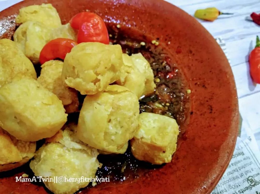 15 Resep tahu gejrot ala abang-abang, lezat dan gampang dibuat