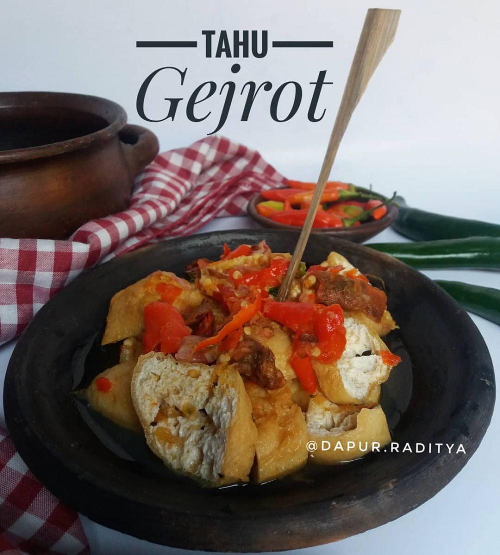 15 Resep tahu gejrot ala abang-abang, lezat dan gampang dibuat