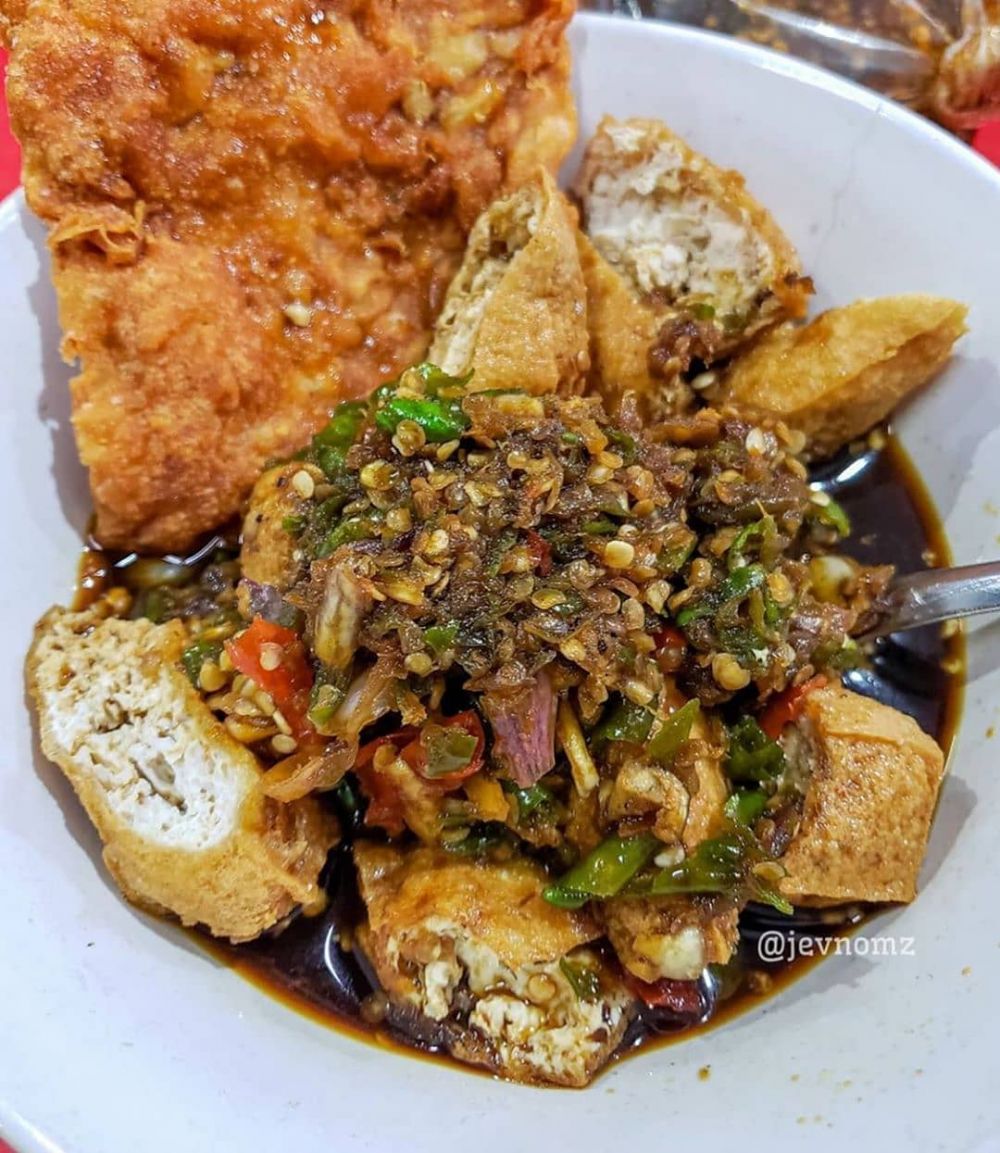 15 Resep tahu gejrot ala abang-abang, lezat dan gampang dibuat