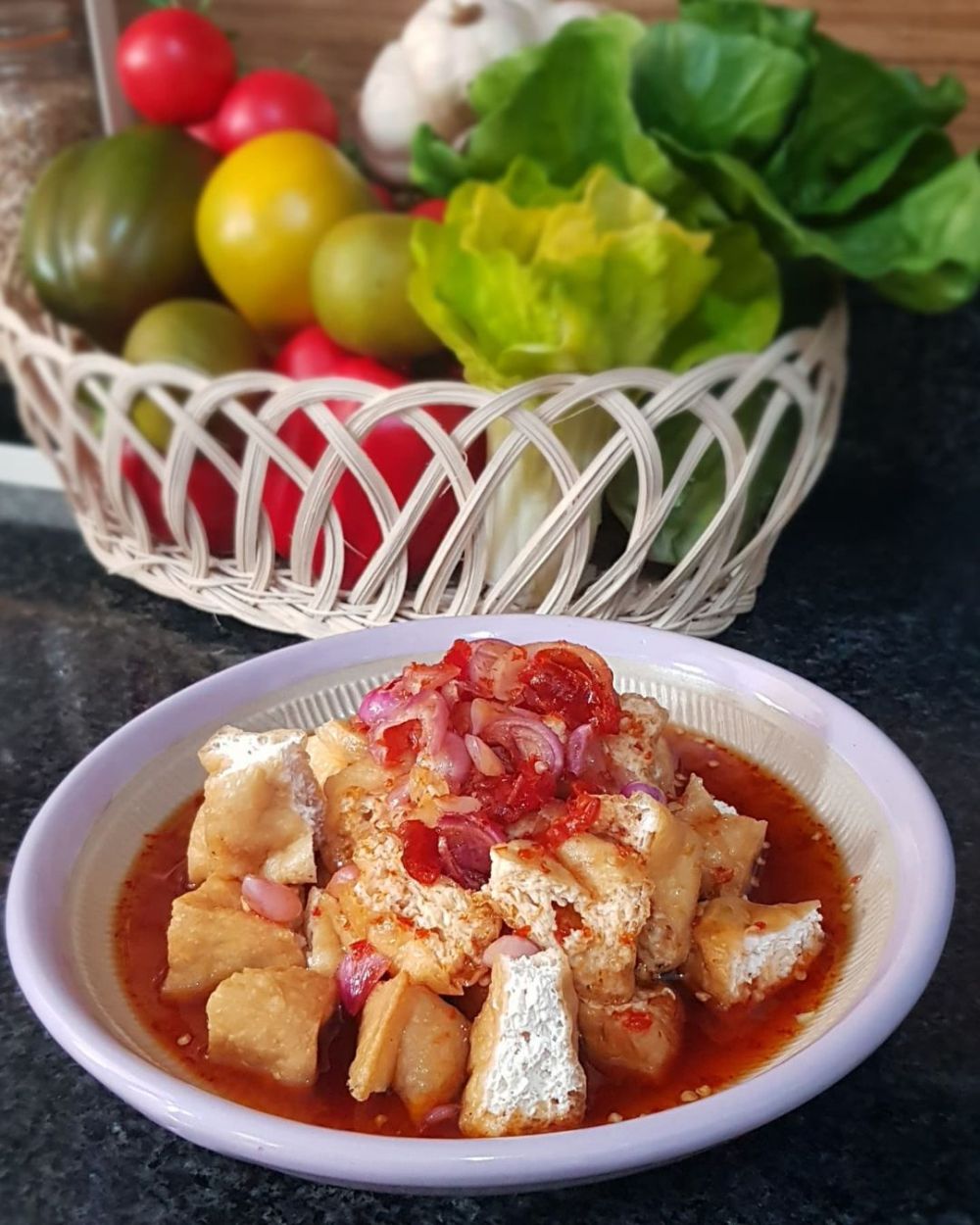 15 Resep tahu gejrot ala abang-abang, lezat dan gampang dibuat