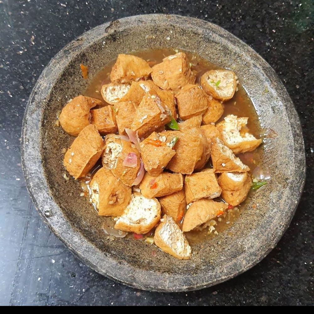 15 Resep tahu gejrot ala abang-abang, lezat dan gampang dibuat