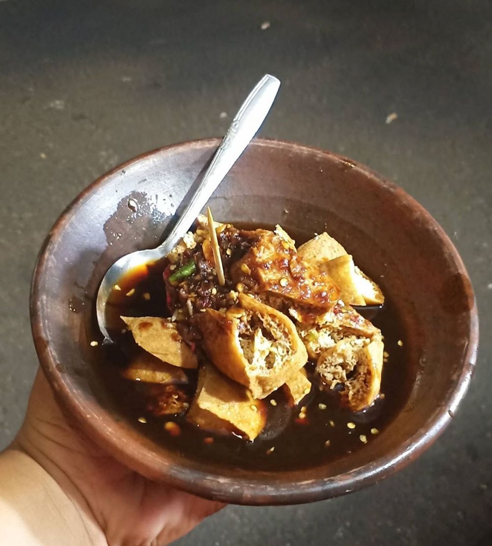 15 Resep tahu gejrot ala abang-abang, lezat dan gampang dibuat