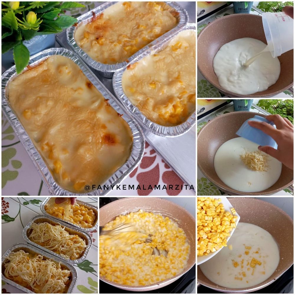 11 Resep olahan jagung keju, mudah dibuat dan bikin nagih