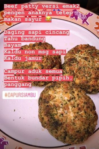 11 Masakan sehat ala Mawar AFI, bikin anak doyan makan buah dan sayur