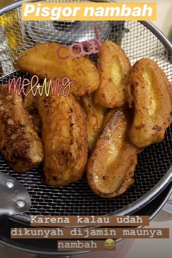 11 Masakan sehat ala Mawar AFI, bikin anak doyan makan buah dan sayur