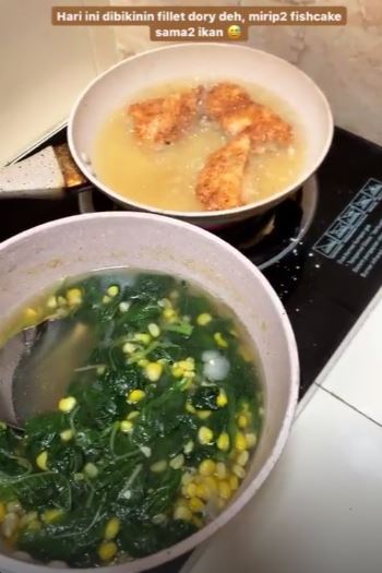 11 Masakan sehat ala Mawar AFI, bikin anak doyan makan buah dan sayur