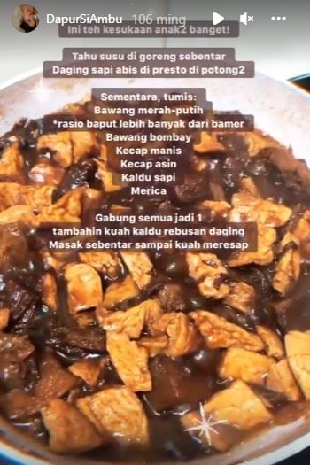 11 Masakan sehat ala Mawar AFI, bikin anak doyan makan buah dan sayur