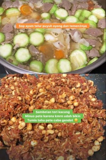 11 Masakan sehat ala Mawar AFI, bikin anak doyan makan buah dan sayur