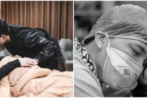 Momen haru Atta dampingi Aurel saat melahirkan, berderai air mata