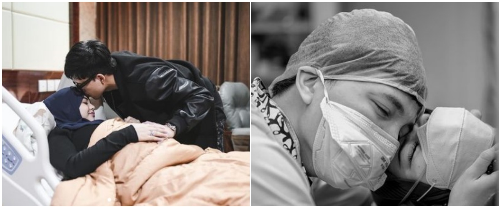 Momen haru Atta dampingi Aurel saat melahirkan, berderai air mata