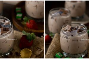 Resep es Milo sago, bikin nagih dan bisa jadi ide jualan