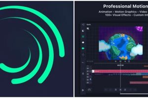 Cara download dan pakai preset Alight Motion, edit video jadi mudah