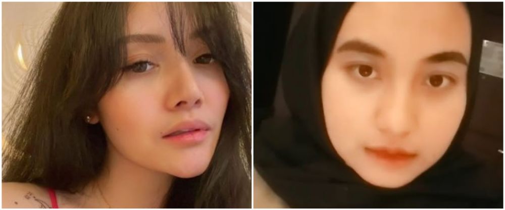 Viral isu perselingkuhan, 9 beda gaya Mawar AFI dan Susi baby sitter