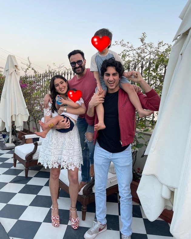 9 Momen keluarga Kareena Kapoor rayakan ulang tahun Jehangir Ali Khan