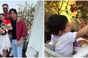 9 Momen keluarga Kareena Kapoor rayakan ulang tahun Jehangir Ali Khan