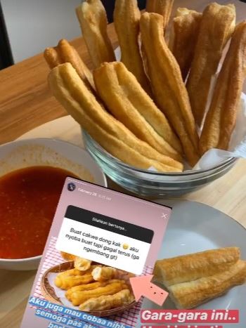 Jago masak, ini 11 kreasi kue dan camilan tradisional ala Asmirandah