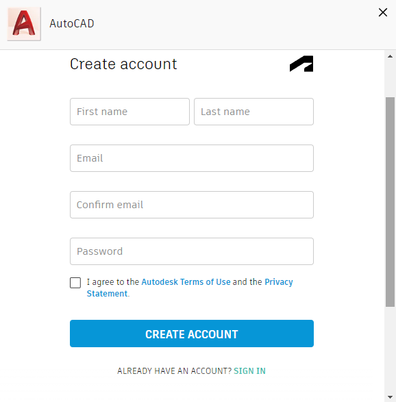 free autocad trial download