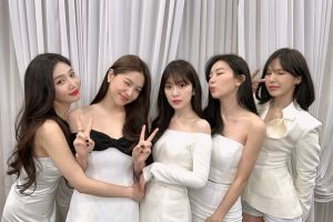 5 Tips wajah glowing member Red Velvet, Wendy pakai cleansing water