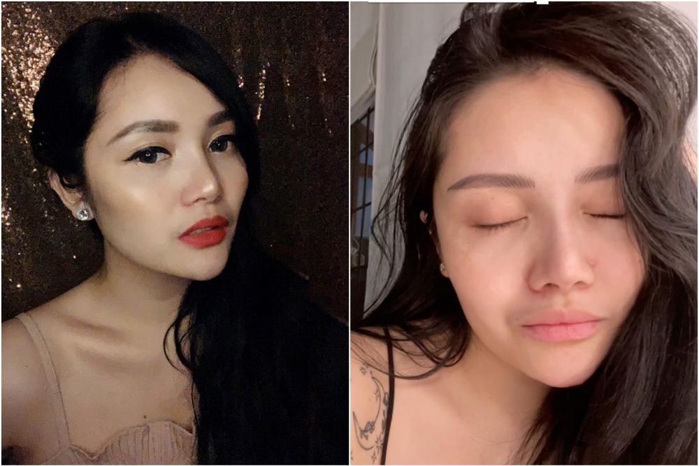 Selalu stunning, ini 9 potret Mawar AFI pakai dan tanpa makeup