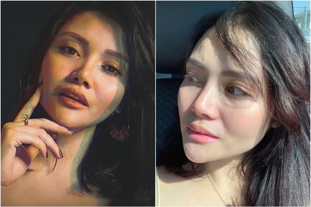 Selalu stunning, ini 9 potret Mawar AFI pakai dan tanpa makeup