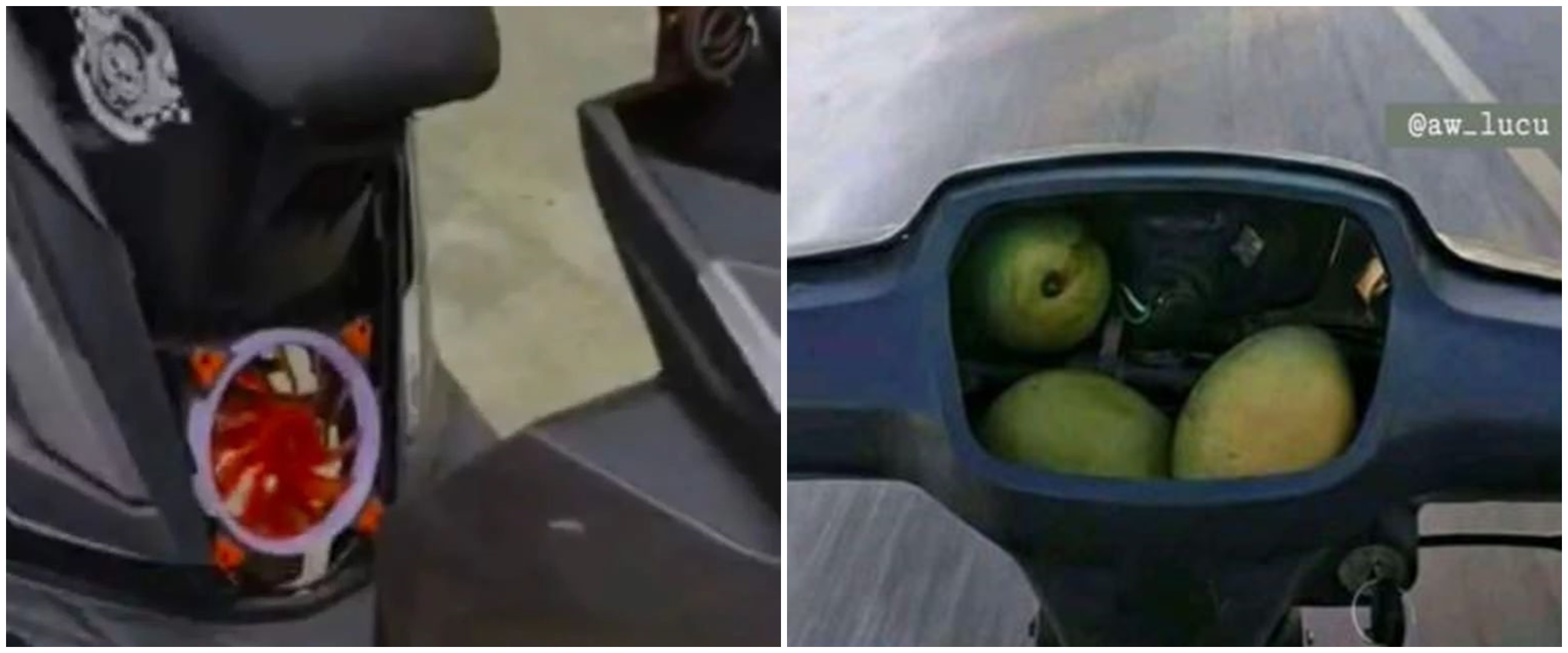 11 Fitur nyeleneh di sepeda motor ini endingnya unfaedah banget