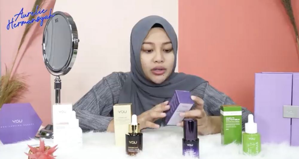 7 Skincare routine ala Aurel Hermansyah, wajah glowing selama hamil