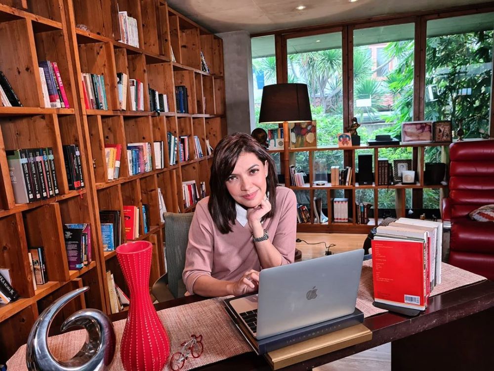 Rumah 5 artis ini dilengkapi perpustakaan, ada mirip di Harry Potter