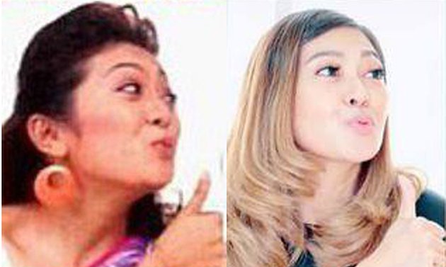 Gaya 12 jebolan AFI 1 reka ulang foto lawas, Mawar makin glowing