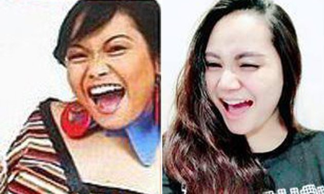 Gaya 12 jebolan AFI 1 reka ulang foto lawas, Mawar makin glowing