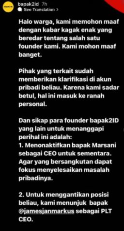 Imbas isu selingkuh, mantan suami Mawar AFI didepak dari perusahaan