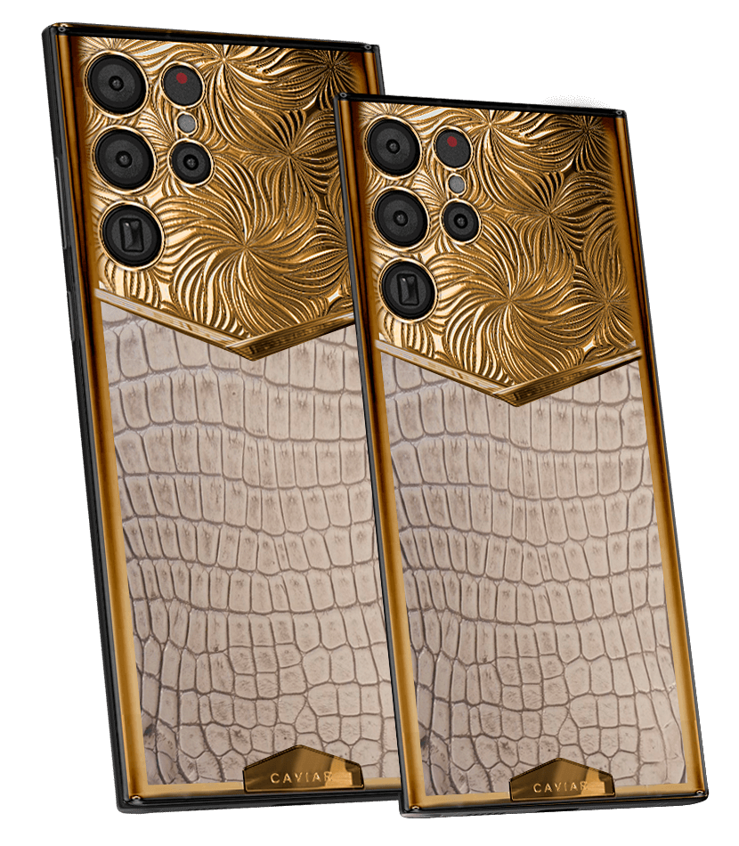 6 Desain langka Samsung Galaxy S22 Series, dibalut emas 24 karat