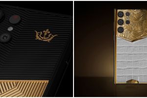 6 Desain langka Samsung Galaxy S22 Series, dibalut emas 24 karat