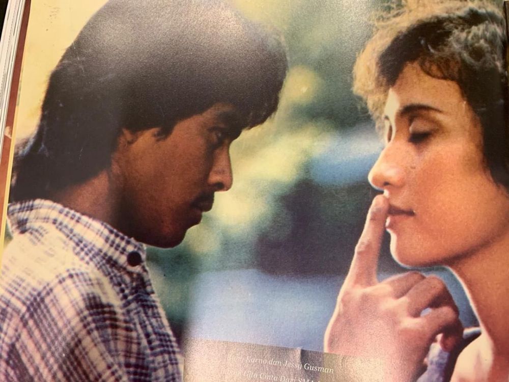 11 Potret Yessy Gusman & Rano Karno di film, dijuluki 'pasangan abadi'