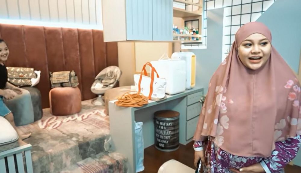 Siap ditempati, 11 potret kamar bayi Aurel Hermansyah-Atta Halilintar
