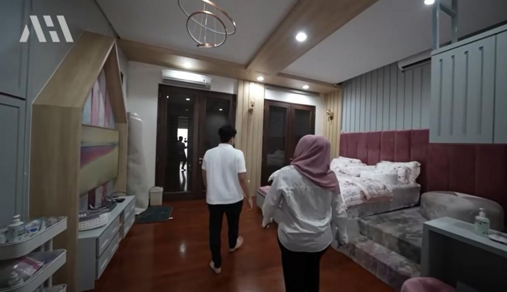 Siap ditempati, 11 potret kamar bayi Aurel Hermansyah-Atta Halilintar