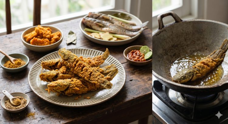 13 Cara membuat bumbu lele goreng, renyah, gurih, dan berempah