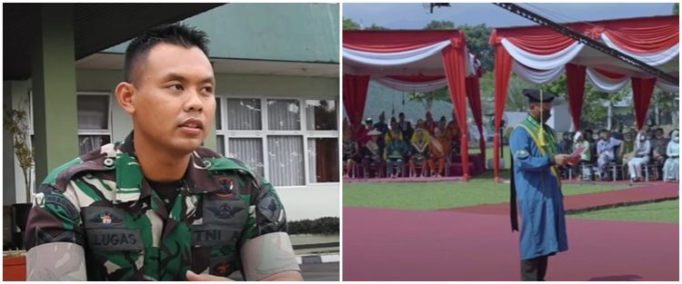 Pangdam Kristomei Kagumi Anak Yatim Penjual Kue Jadi Prajurit TNI AD