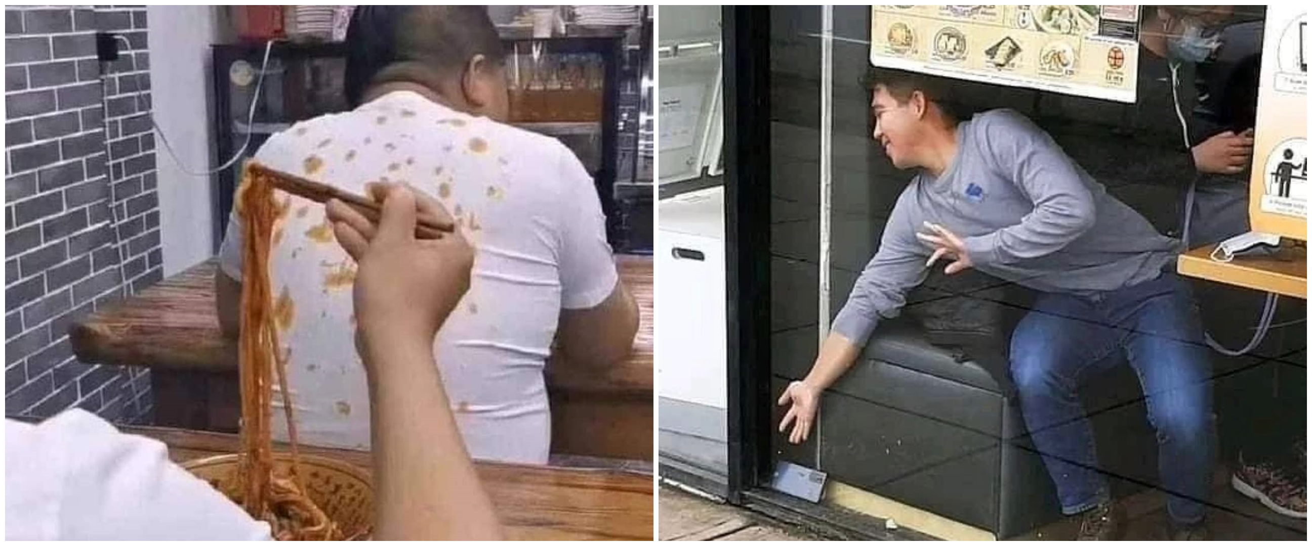 13 Momen sial di tempat umum ini bikin mati gaya