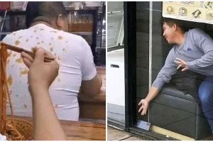 13 Momen sial di tempat umum ini bikin mati gaya