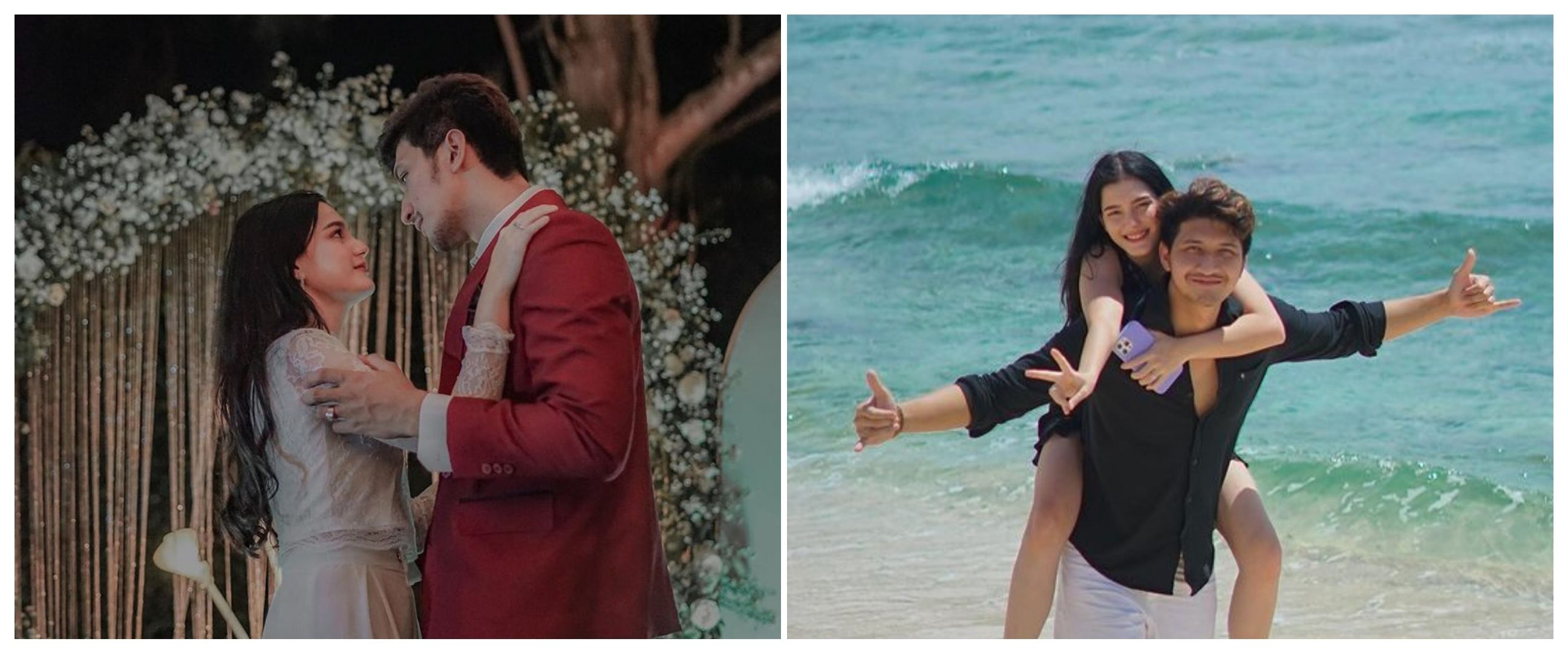Akui telah nikah siri, ini 9 potret mesra Aditya Zoni dan Yasmine Ow