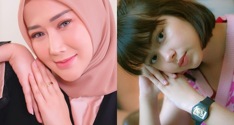 Dekat dengan Fadly Faisal, 9 beda gaya Marissya Icha & Rebecca Klopper