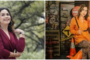 Colorfull, ini 7 gaya pemotretan Melaney Ricardo rayakan ultah ke-41