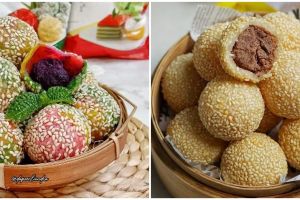 17 Resep kreasi onde-onde berbagai isi, enak, lembut, dan antikempes