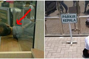 11 Momen ngeselin orang melanggar aturan ini aksinya bikin ngelus dada