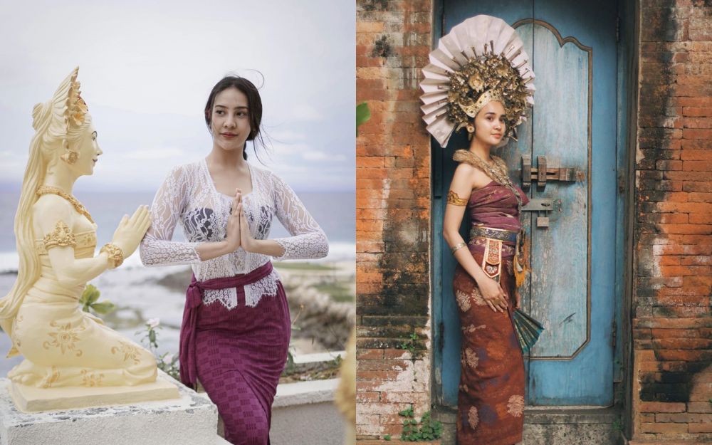 Main di 'Garis Waktu', 9 beda gaya Anya Geraldine dan Michelle Ziudith