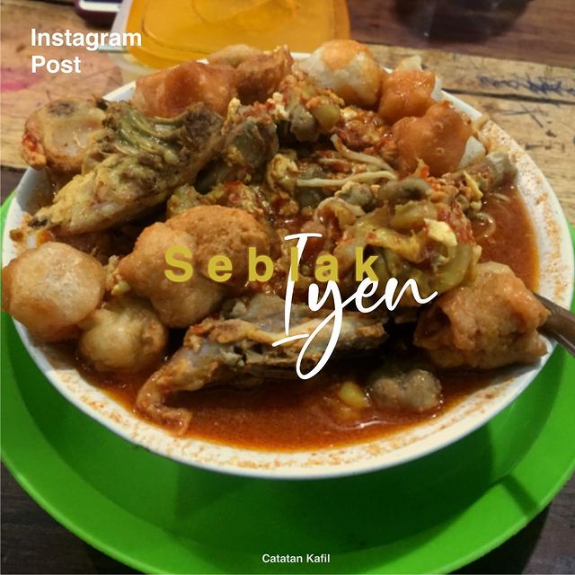 8 Tempat makan seblak terkenal di Bandung, harga bersahabat